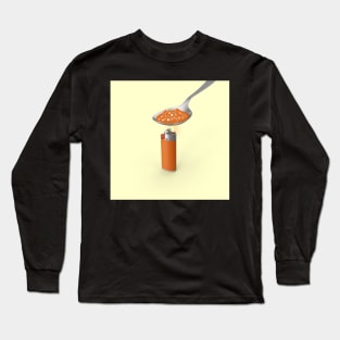 lighter,like,surrealism Long Sleeve T-Shirt